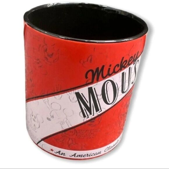 Disney‎ Mickey Mouse Mug American Classic Brand Est 1928 Large 20 oz Coffee USA - Picture 5 of 8